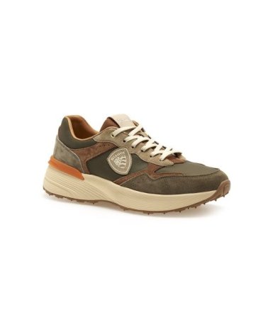 Blauer high-top sneakers with laces