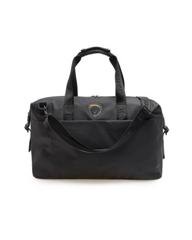 Blauer duffel bag with handles and strap