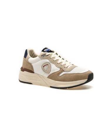 Blauer sneakers alte Ray02 con suola spessa