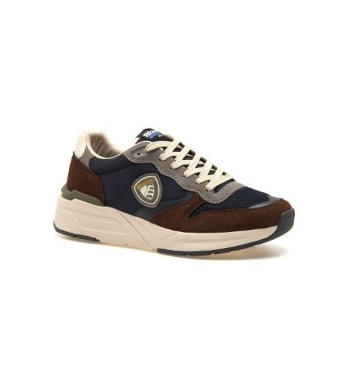 Blauer baskets montantes Ray02 avec semelle épaisse