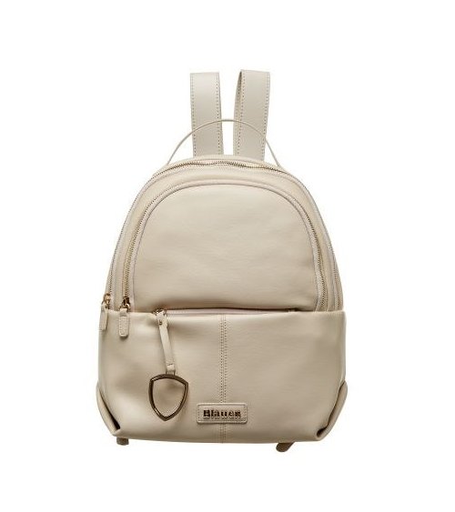 Mochila de ecopiel Blauer con bolsillo frontal