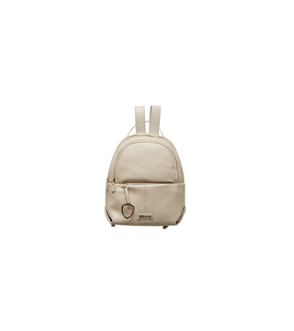 Mochila de ecopiel Blauer con bolsillo frontal