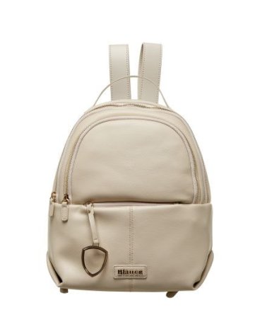 Sac à dos Blauer en simili cuir avec poche frontale