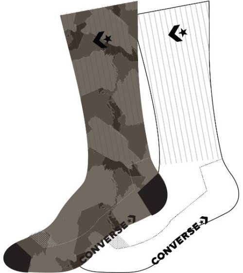 Calcetines crew Converse