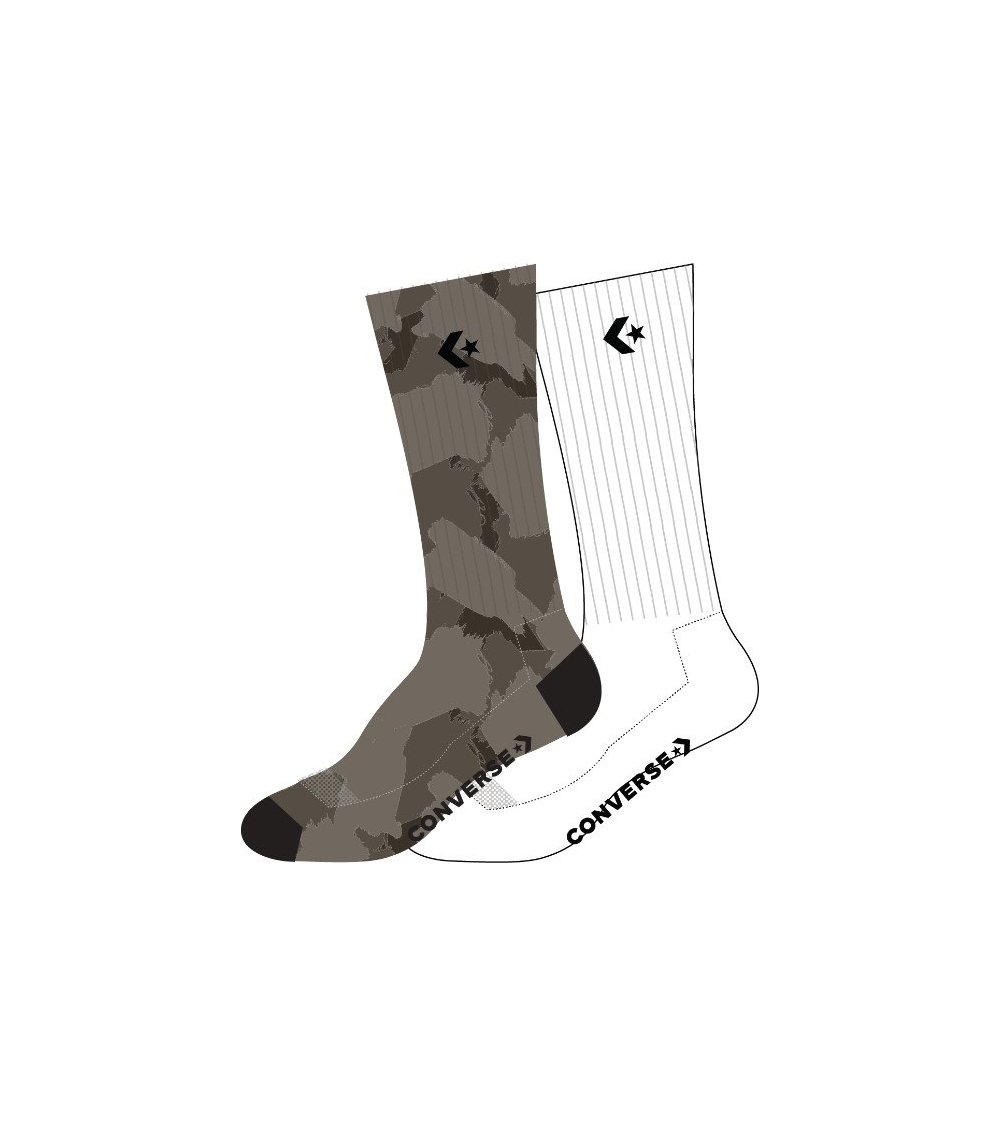 Chaussettes crew Converse