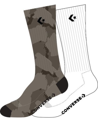 Chaussettes crew Converse