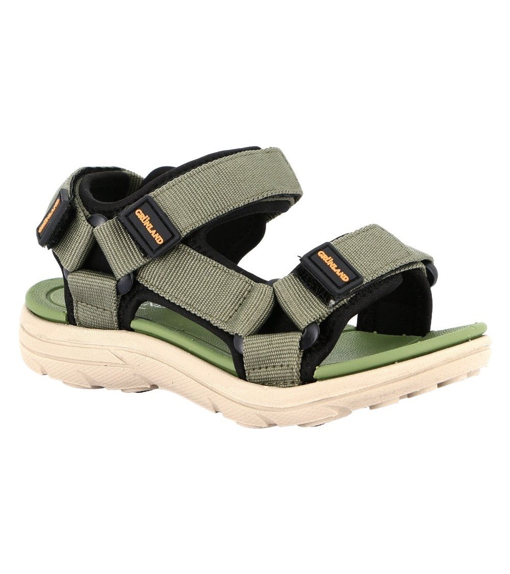 Grunland sandals with adjustable straps