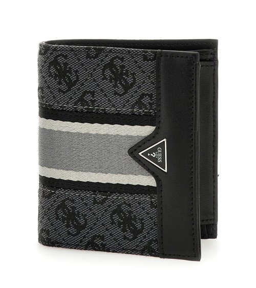 Guess portafoglio slim con chiusura con patta
