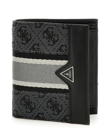 Guess portefeuille slim avec fermeture à rabat