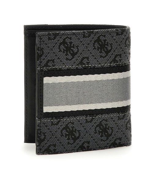 Guess portafoglio slim con chiusura con patta