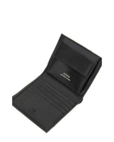Guess cartera slim con cierre de solapa