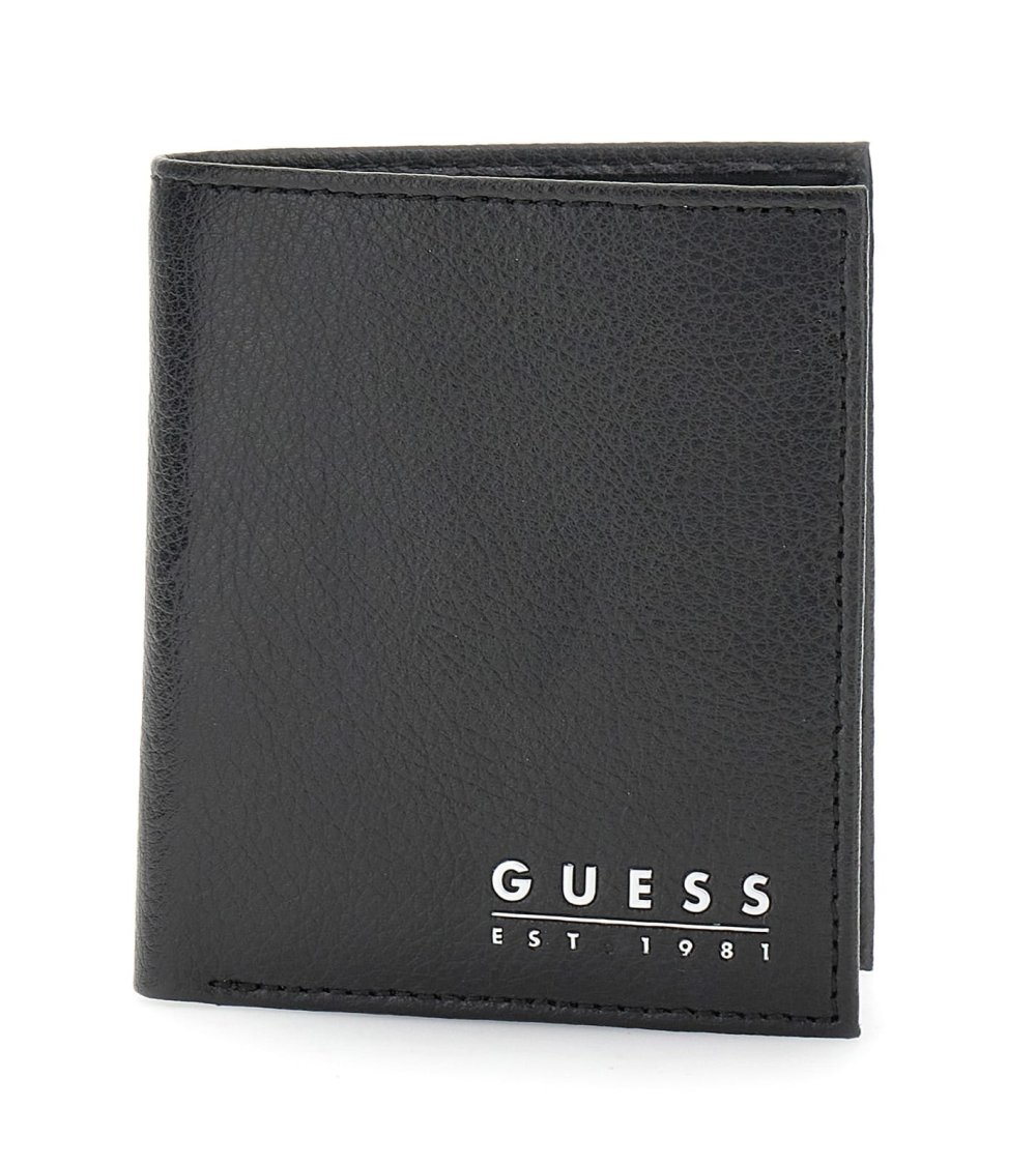 Guess faltbare Geldbörse mit metallischem Logo