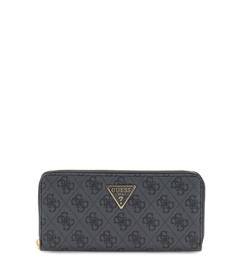 Guess wallet with zip closure