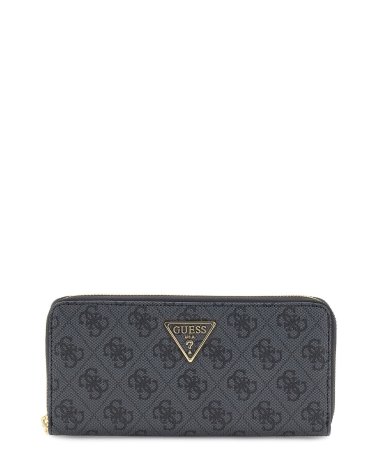 Guess wallet with zip closure