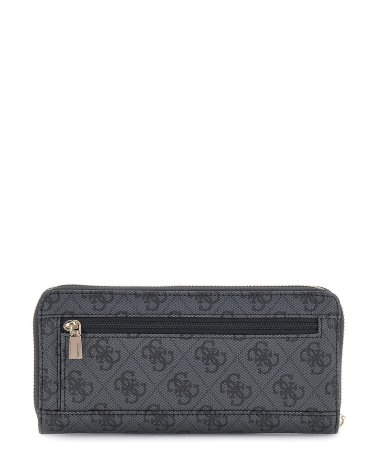 Guess wallet with zip closure