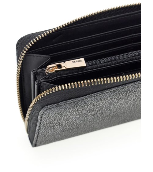 Portefeuille Guess avec fermeture zip
