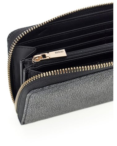 Cartera Guess con cierre de cremallera