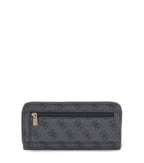 Guess wallet with zip closure