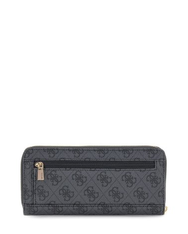 Guess wallet with zip closure