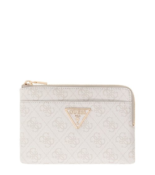 Portacarte Guess con chiusura zip