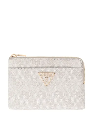 Porte-cartes Guess avec fermeture zip