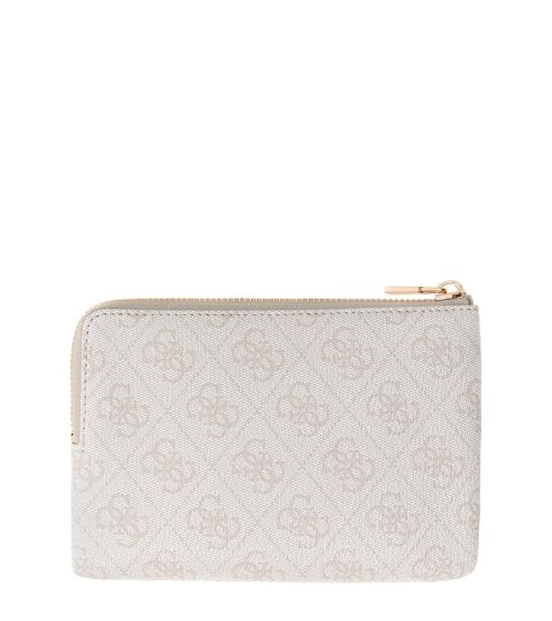 Portacarte Guess con chiusura zip