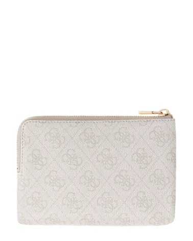 Porte-cartes Guess avec fermeture zip