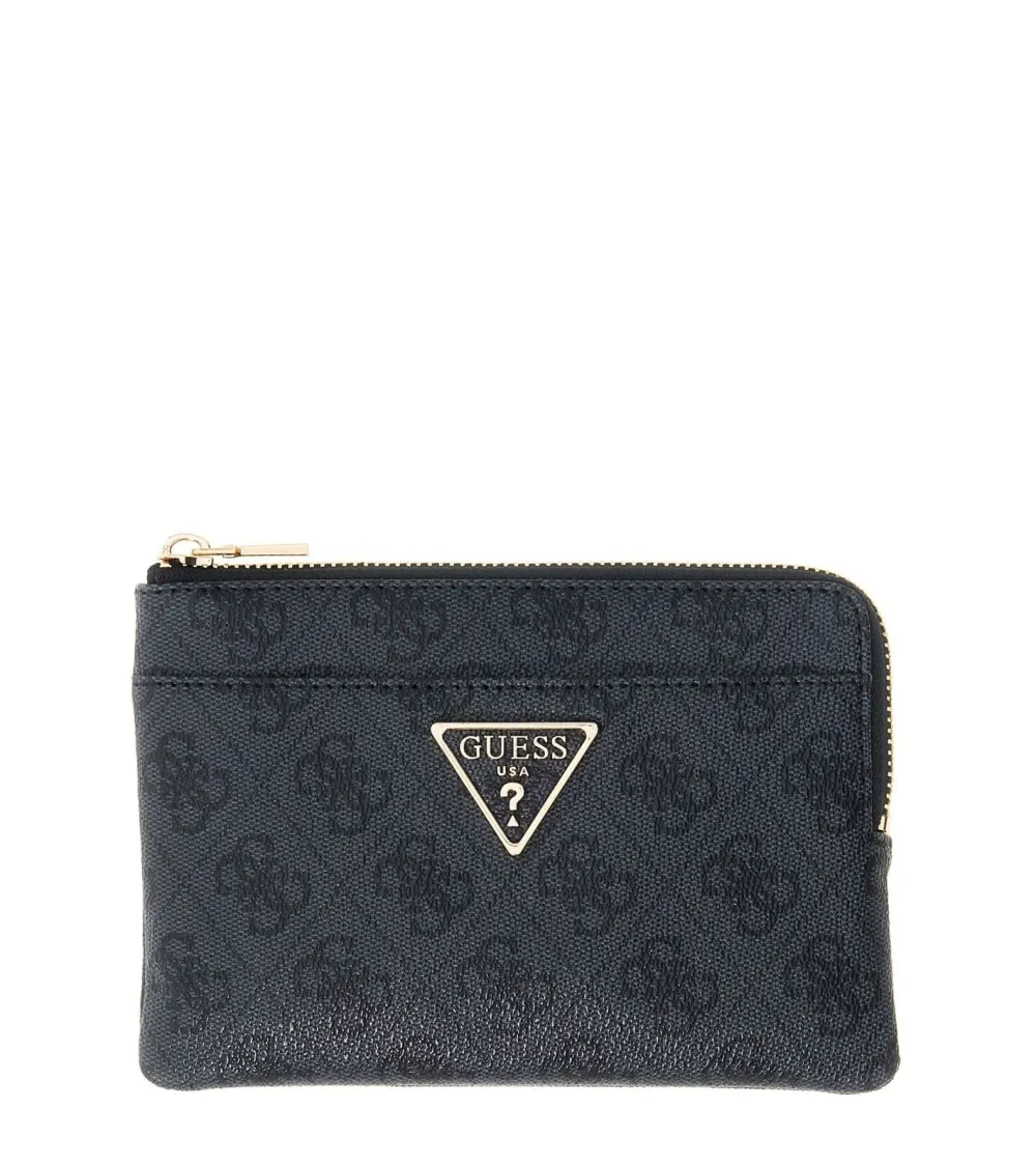 Porte-cartes Guess avec fermeture zip