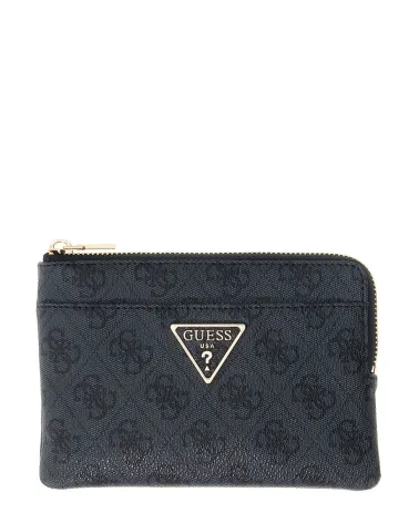 Porte-cartes Guess avec fermeture zip