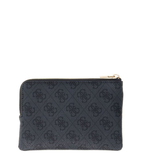 Portacarte Guess con chiusura zip