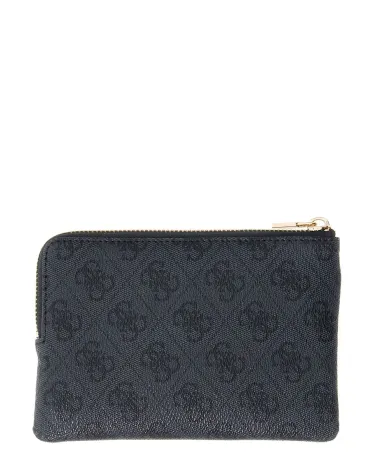 Porte-cartes Guess avec fermeture zip