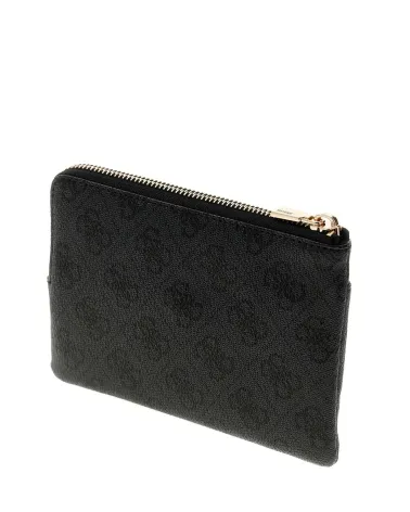 Porte-cartes Guess avec fermeture zip