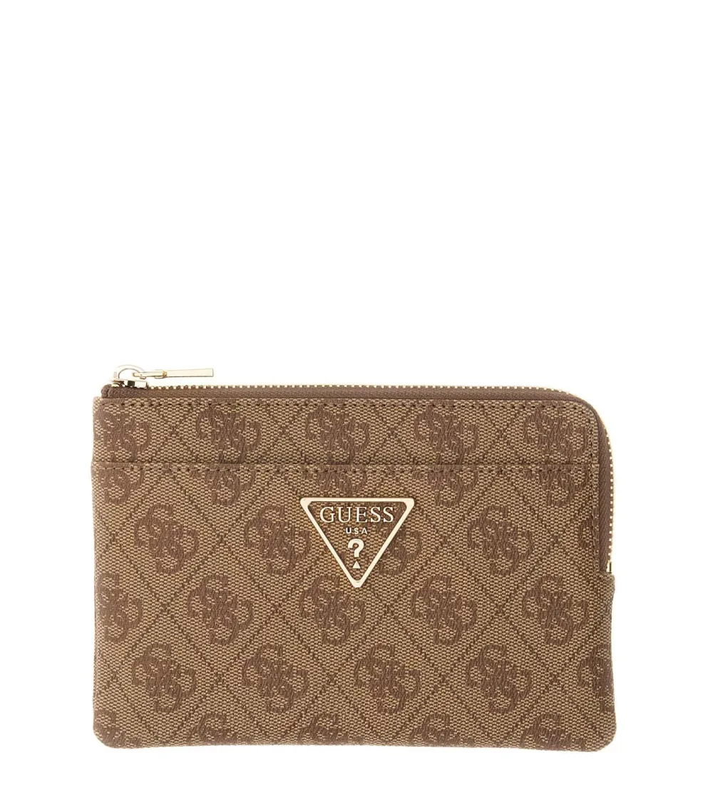 Porte-cartes Guess avec fermeture zip