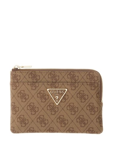 Tarjetero Guess con cierre de cremallera