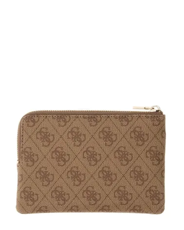 Porte-cartes Guess avec fermeture zip