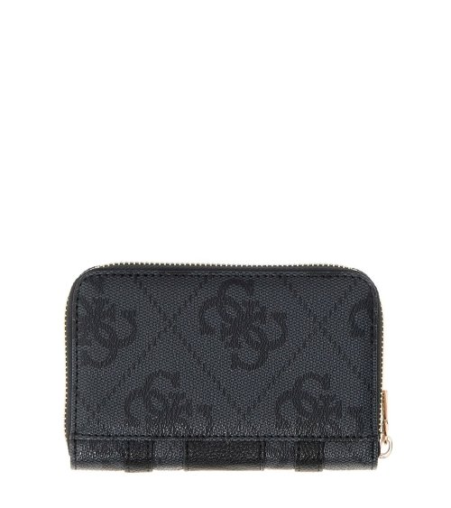 Guess billetera zip around con logo