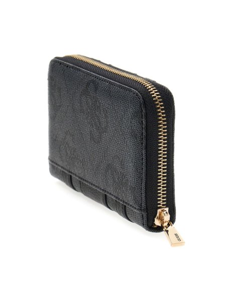 Guess billetera zip around con logo