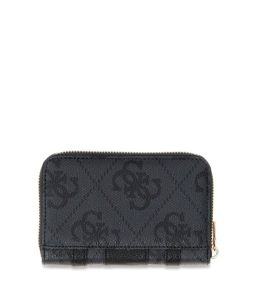Guess billetera zip around con logo