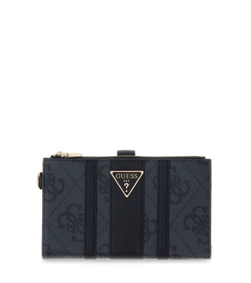 Guess portafoglio doppia zip