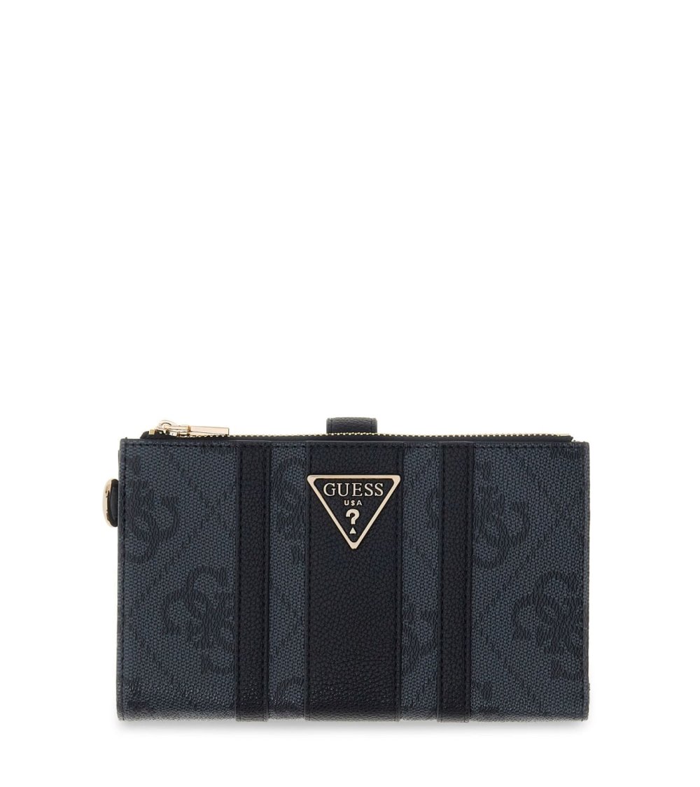 Guess double zip wallet