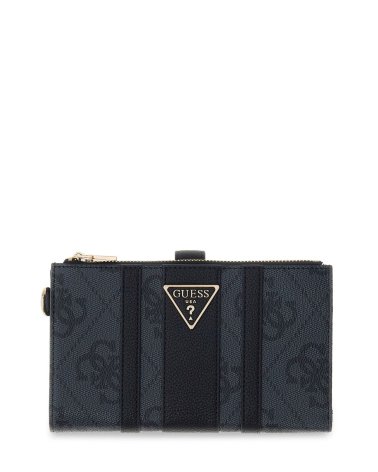 Guess double zip wallet