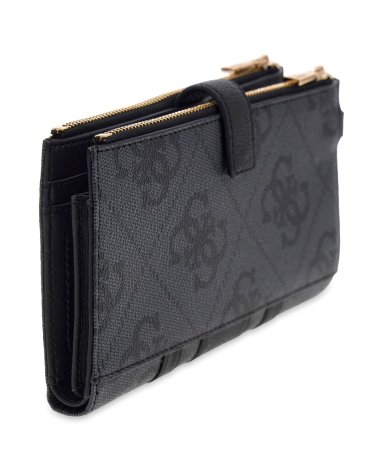 Guess double zip wallet