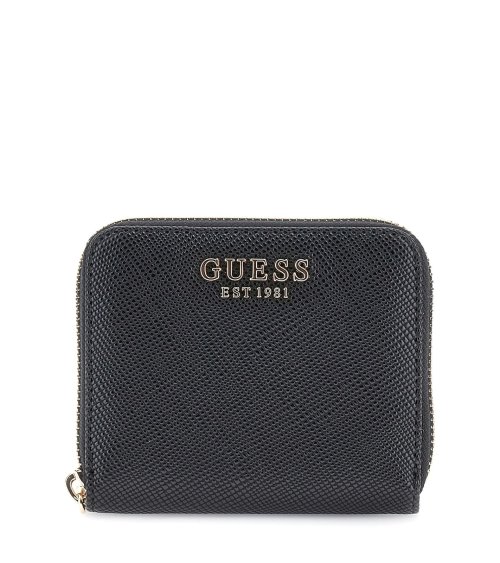 Guess Laurel II zip wallet with logo