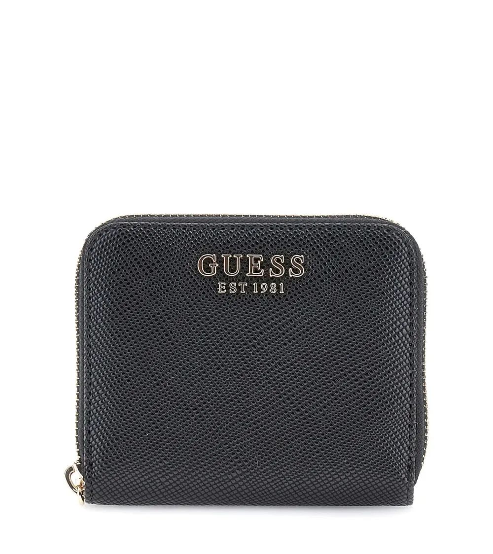 Guess Laurel II zip wallet with logo