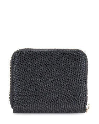 Guess billetera Laurel II zip con logo