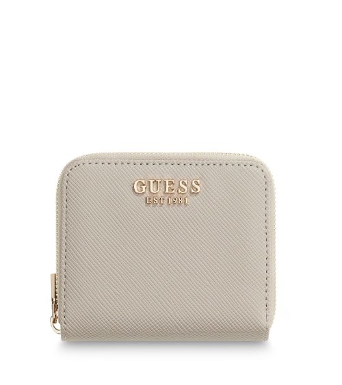 Guess portafoglio Laurel II zip con logo