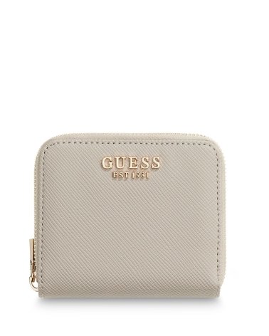 Guess portafoglio Laurel II zip con logo