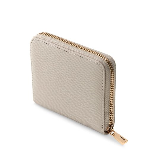Guess billetera Laurel II zip con logo