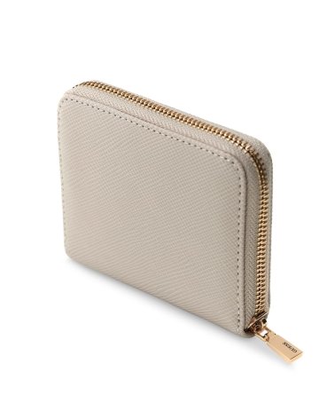Guess billetera Laurel II zip con logo