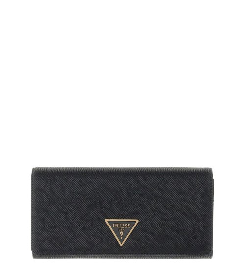 Cartera Guess con solapa y cierre a presión